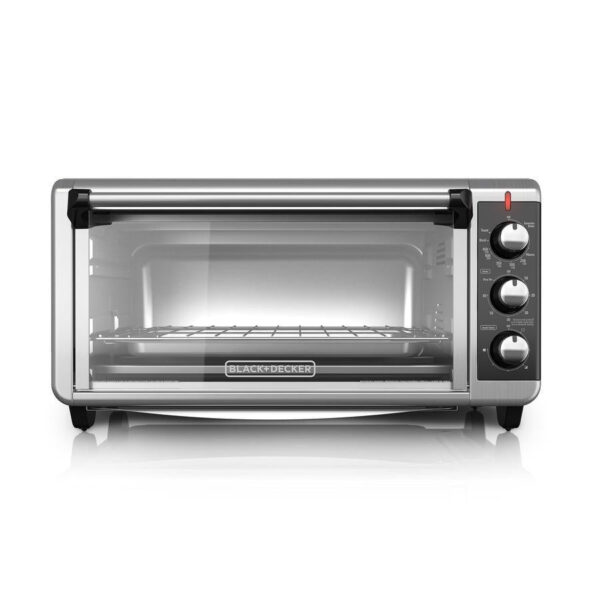 11897a4f96b34f989558337c02f4cc5e 8 Slice Extra-Wide Countertop Toaster Oven
