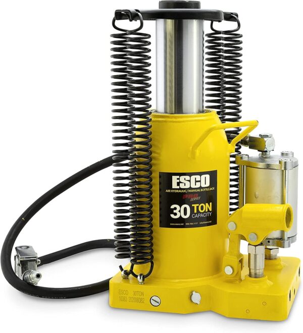 1197ecdb45264559bdf6461b54dbcdbb 30 Ton Pro Series Air Hydraulic Bottle Jack – Heavy Duty Lifting for Automotive and Industrial Use