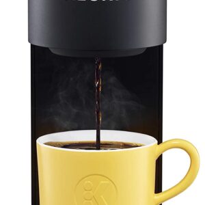 Keurig K-Mini Single Serve Coffee Maker, Black