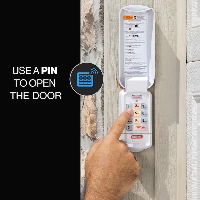 Genie Garage Door Openers #38959Y - 8