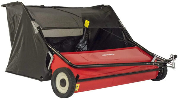 12195154ba8247f2879be0178b1af610 CMXGZBF7124546 52 Tow Lawn Sweeper, Black