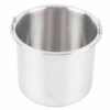 2.6 Qt Melted Butter Dispenser Nacho Cheese Warmer Popcorn Condiment Melter Warmer Pump Dispenser Nacho Cheese Sauce Melter Pump W/Heated Spout