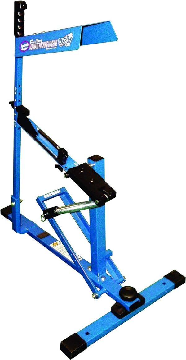 1244a0159b1b4fb680124e16adc22598 Blue Flame Pitching Machine