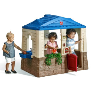 Step2 Neat & Tidy Cottage Outdoor Playhouse for Kids