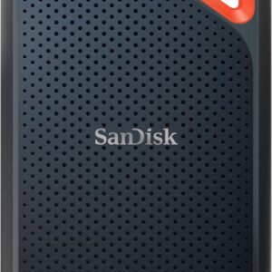 SanDisk - Extreme Portable 2TB External USB-C NVMe SSD - Black