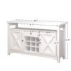 Catrimown Farmhouse Coffee Bar Cabinet, 47
