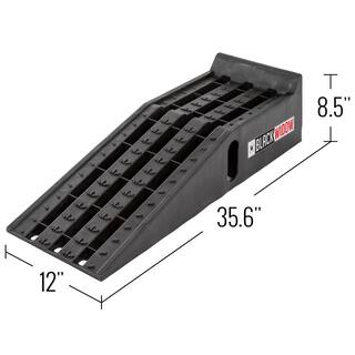 131a9ffaaee04998abba4cb473e7531c Black Widow Plastic Car Service Ramps