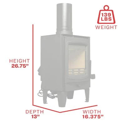 1327194b4e7c44dc84b02603b3fffc82 US Stove 750 Sq. ft. Tiny Wood Stove
