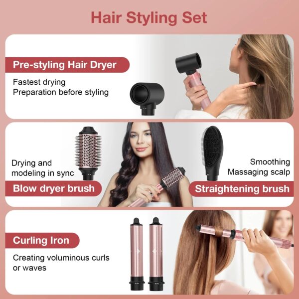 136eabeed13847f2a2a64a4f0c673c37 Brightup Hair Dryer Brush with 110,000 RPM Negative Ionic Blow Dryer