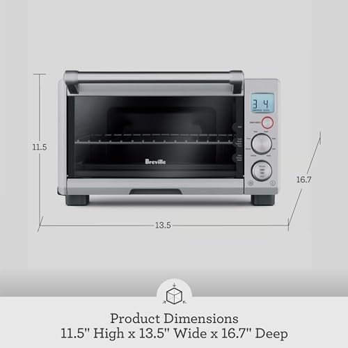 1396ce741b36409eb39c9a908fde94c2 BREVILLE BOV650XL Counter Oven Silver