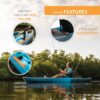 Lifetime Tamarack Pro 103 Sit-On-Top Kayak - Lightning Fusion - 90995