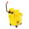 Wavebrake Side Press Combo Bucket 35 Qt, Yellow