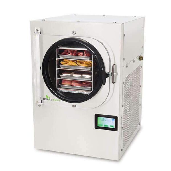 13dfcce75c4749cf954b2b19da9f02cb Right Medium Freeze Dryer with Mylar Starter Kit, Stainless Steel, 6L Capacity, -46°F Temperature