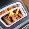 Ooni - Karu 12G Multi-Fuel Outdoor Portable Pizza Oven - Black