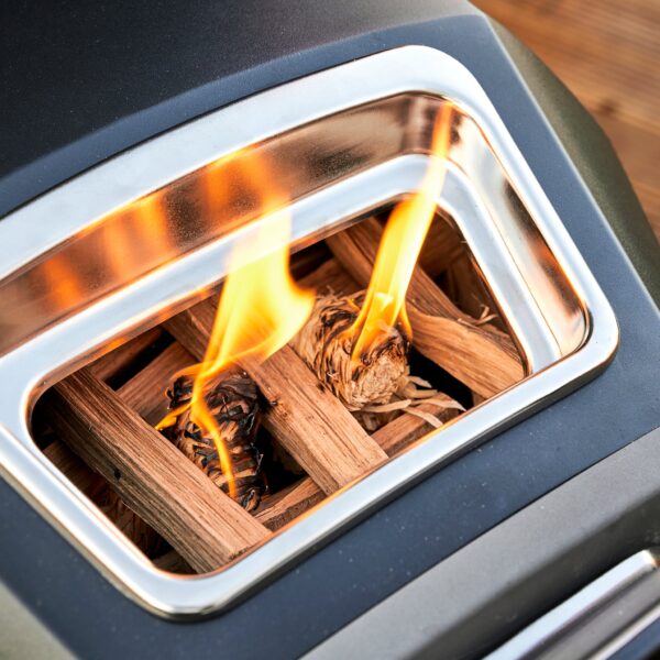 Ooni - Karu 12G Multi-Fuel Outdoor Portable Pizza Oven - Black