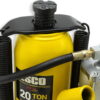30 Ton Pro Series Air Hydraulic Bottle Jack – Heavy Duty Lifting for Automotive and Industrial Use