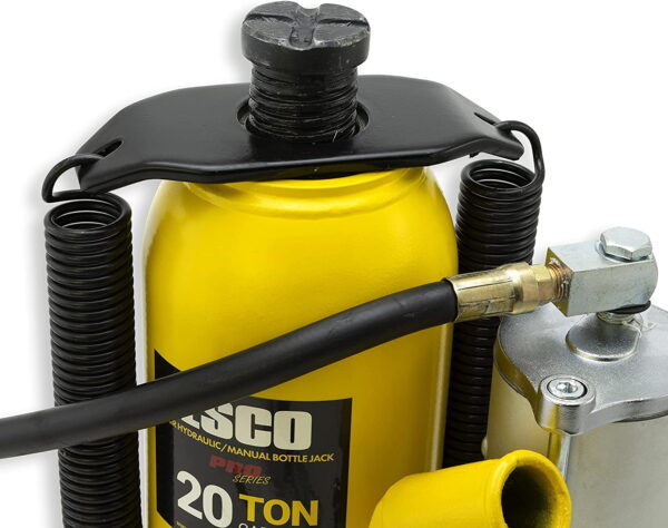 14532b03a2494cd4afc9159492bb7e87 30 Ton Pro Series Air Hydraulic Bottle Jack – Heavy Duty Lifting for Automotive and Industrial Use
