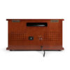 Victrola - Navigator 8-in-1 Classic Bluetooth Record Player with Turntable - Mahogany