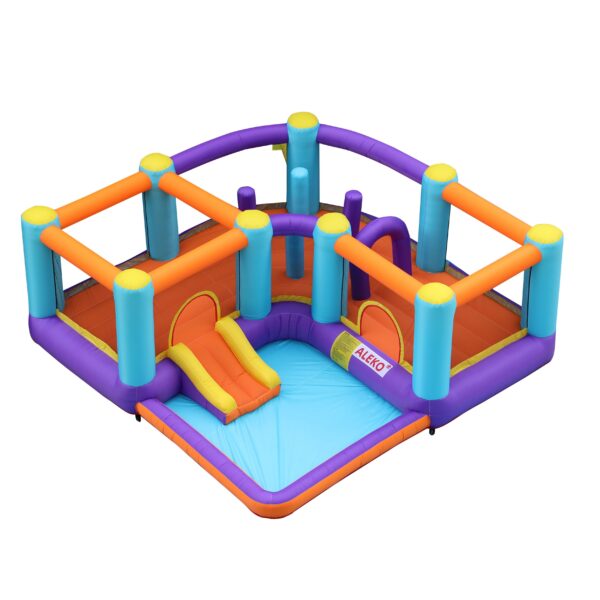 ALEKO Extra Large Inflatable Playtime Bounce House with Blower