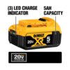 20V MAX Brushless Cordless Battery Powered String Trimmer Kit with (1) 5Ah Battery & Charger DCST922P1