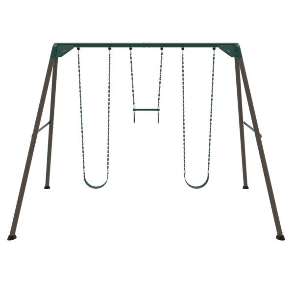 Lifetime Metal Swing Set (Earthtone), 91137