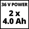43 Li M Power X Change 36V Cordless Lawn Mower