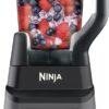 BN801 Professional Plus Kitchen System, 1400 WP, 5 Functions for Smoothies, Chopping, Dough & More with Auto IQ, 72-oz.* Blender Pitcher, 64-oz. Processor Bowl, (2) 24-oz. To-Go Cups, Grey