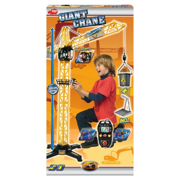 Dickie Toys - Majorette Giant Crane