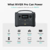 Portable Power Station 600W 720Wh EFRIVER600PRO-AM