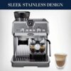 De'Longhi EC9155M La Specialista Arte Pump Espresso Machine, Metal