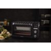 Calphalon Quartz Heat Countertop Toaster Oven, Dark Stainless Steel