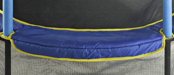 Machrus Upper Bounce 55" Kiddy Trampoline & Enclosure Set - Easy Assembly