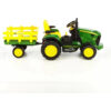 12V Peg Perego John Deere Ground Force Tractor Ride-on, for a Child Ages 3-7