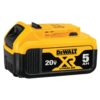 20V MAX Brushless Cordless Battery Powered String Trimmer Kit with (1) 5Ah Battery & Charger DCST922P1