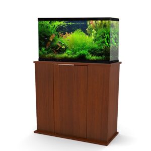 Aquatic Fundamentals 29-37 Gallon Serene Cherry Wood Aquarium Stand
