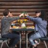 Lifetime 6 Foot Polyethylene Picnic Table, Hunter Green (22123)