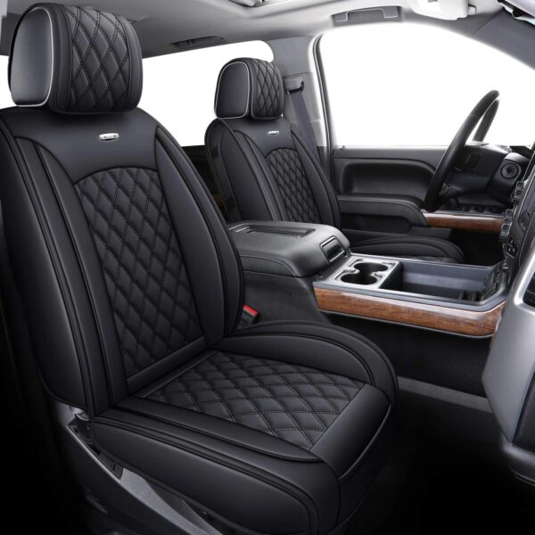 15fb162a564f4d3580a999c39ca7ddd8 Aierxuan Chevy Silverado GMC Sierra 2 Front Seat Covers
