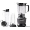 Nutribullet 1200 Watts 64 oz. Full-Size Blender Combo NBF50500, Dark Gray. (Condition: New)