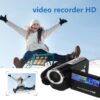 Digital Camera, FHD 1080P Digital Camera for Kids Video Camera with 32GB SD Card 16X Digital Zoom, Compact Point and Shoot Camera Portable Small Camera for Teens Students Boys Girls Seniors
