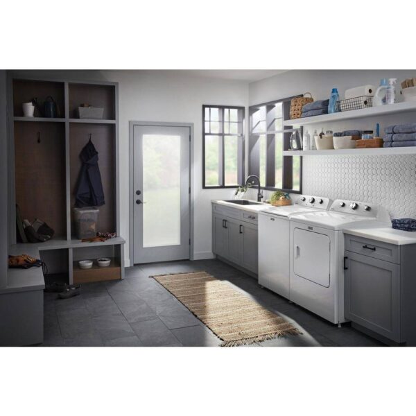 16286db498e3465e9c65fa125d690d52 Maytag 7.0 cu. ft. Vented Gas Dryer in White MGD4500MW