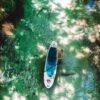 Roc Inflatable Stand Up Paddle Boards 10 ft 6 in with Premium SUP Paddle Board Accessories, Wide Stable Design, Non-Slip Comfort Deck for Youth & Adults