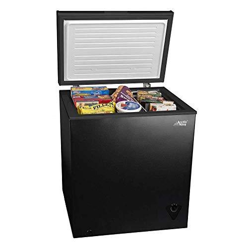 1646ae96890243edb616dcf11e4a34c8 5 cu ft Chest Freezer for Your House, Garage, Basement, Apartment, Kitchen, Cabin, Lake House, Timeshare, or Business