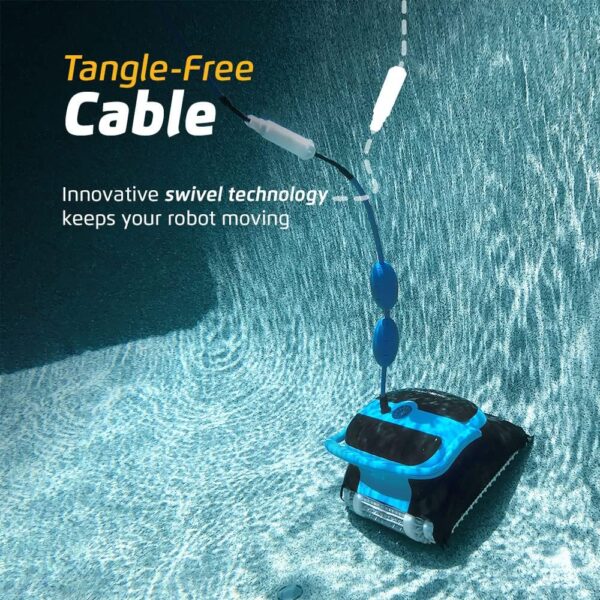 164e0ba0ff1f4917a0f30a7723977e93 Dolphin Nautilus CC Plus Wi-Fi Automatic Robotic Pool Vacuum Cleaner, Always Cleaning, Never Charging, with Wall Climbing Scrubber Brush, Ideal for In-Ground Pools up to 50 FT in Length
