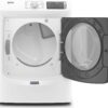 MED6630HW Front-Loading Electric Dryer - White