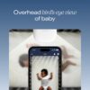 Nanit Pro Smart Baby Monitor & Floor Stand - White
