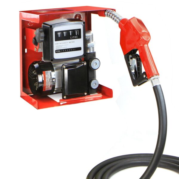 1672773380d64a06ad2bf4b6aa1c9b8c 110V Diesel Biodiesel Kerosene Transfer Fuel Pump Meter Automatic