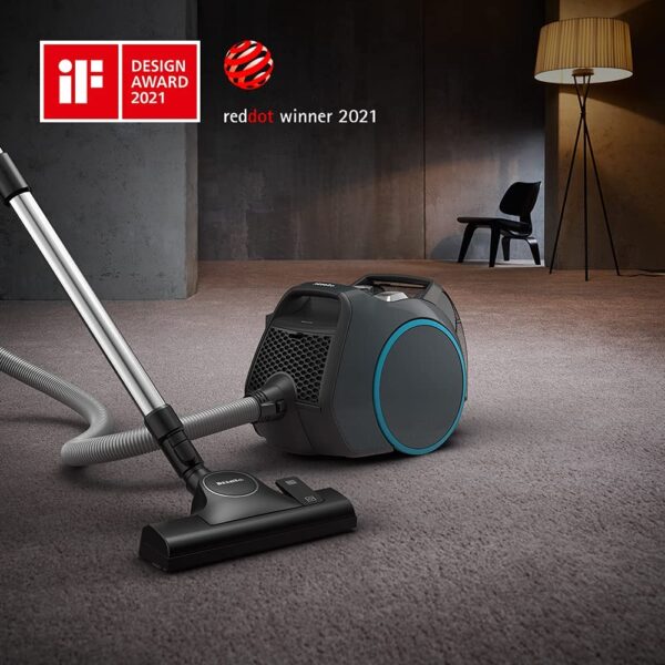 168a68b8745a46179f318cc9db493146 Boost CX1 Bagless cylinder corded vacuum cleaner, powerful, compact and agile