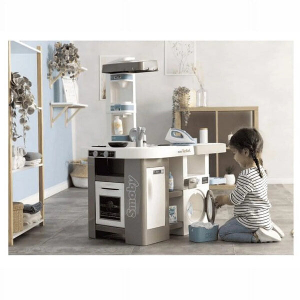 169e8ede70ef4d01820d66fc5e2a16bf Smoby T-fal Studio Kitchen Set with Washing Machine 311050