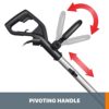Worx Edger Lawn Tool, Electric Lawn Edger 12 Amp 7.5", Grass Edger & Trencher