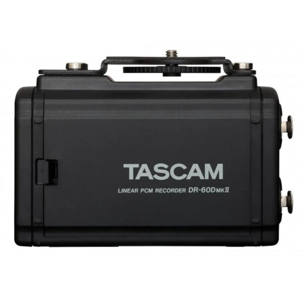Tascam 4-Channel Linear PCM Audio Portable DSLR Film Recorder/Mixer DR-60DmkII
